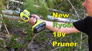 Ryobi One HP Cordless Pruner P2550VNM [upl. by Iow]