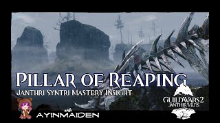 GW2 Janthir Syntri Insight Pillar of Reaping [upl. by Elleraj]