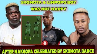 SKOMOTA amp LIMPOPO BOY SAID THIS TO MAKGOPA  STOP DOING MY DANCE MOVES [upl. by Genovera602]