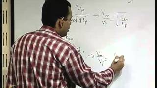 Mod01 Lec48 Principles of Similarity and Dimensional Analysis [upl. by Atikin218]