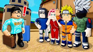 ¡ADOPTADO POR la FAMILIA de NARUTO Roblox [upl. by Alston]