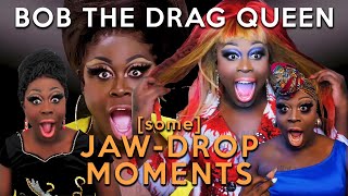 Bob the Drag Queen  jaw drop moments [upl. by Pepillo725]