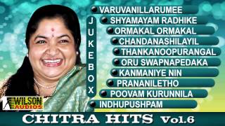 Evergreen Hits of K S Chithra Vol  06  Malayalam Film Songs [upl. by Eberta]