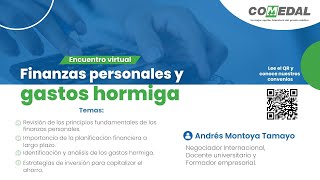 Finanzas Personales y Gastos Hormiga [upl. by Alekehs]