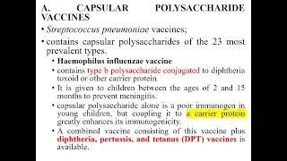 Bacterial vaccines [upl. by Brigida]