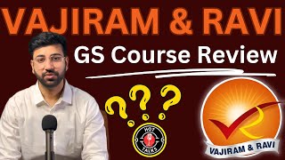 Coaching Review Vajiram and Ravi Classes General Studies Course IAS upsc iasinterview hottalks [upl. by Haerle]