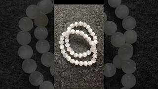 Selenite Crystal Benefits in Hindi Selenite Healing BraceletCrystal BraceletCrystal Gyan [upl. by Paddie]