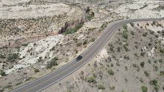 The Hogback on Highway 12 in Utah [upl. by Nerte]