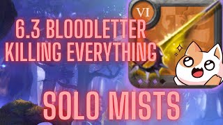 THIS BLOODLETTER BUILD KILLS EVERYTHING  BIG PROFITS  COMMENTED FIGHTS  ALBION ONLINE solo PVP [upl. by Nylrahs]