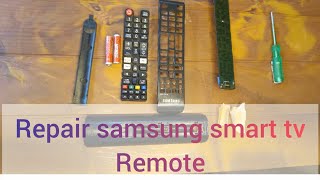 fix samsung smart tv remote control not working problem remote [upl. by Einahpit]