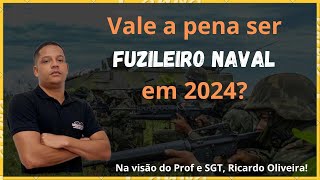 vale a pena ser Fuzileiro Naval em 2024  paporeto [upl. by Ng]