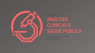 Análises Clínicas e Saúde Pública [upl. by Atiuqahs]