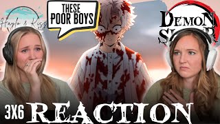 Genya amp Sanemi 💔  DEMON SLAYER  Reaction 3X6 [upl. by Suirtimed728]