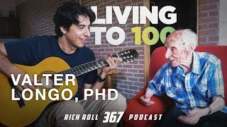 Live to 100 Valter Longo PhD  Rich Roll Podcast [upl. by Crowns]