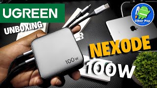 Nexode 100W de UGREEN ¡Adiós a los Cargadores LENTOS Unboxing [upl. by Mani]