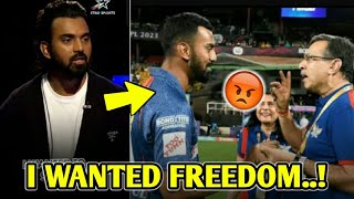 KL Rahul gives BIG STATEMENT on LSG Owner amp T20 team comeback  kl Rahul ipl 2025 news [upl. by Nerhe275]