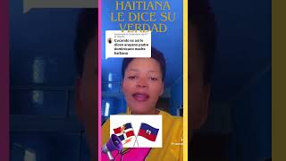 Haitiana cuenta la VERDAD [upl. by Boar]