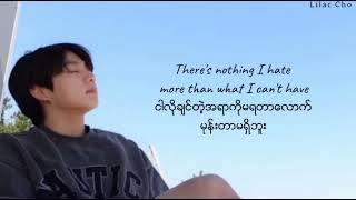 Gorgeous  Taylor Swift  Myanmar Subtitle mmsub taylorswift [upl. by Noraed]