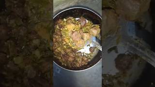 How to make haree pyaj with soyabean 🤤🤤🤤soybean ko Hari pyaj ke sath kaise banaentrending cooking [upl. by Caldeira]