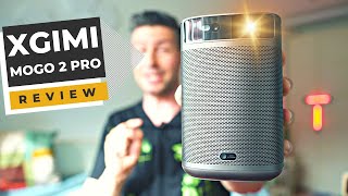 The Portable Projector to Beat in 2023 XGIMI MoGo 2 Pro Review [upl. by Aicertal]