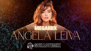 MEGA ANGELA LEIVA MEJORES TEMAS By Guillotemix [upl. by Orpheus]