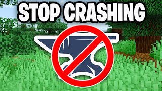 How To Stop Minecraft Forge From Crashing Full Guide  Fix Minecraft Crashing [upl. by Genevra368]