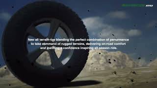 ROAD VENTURE AT52 — AllTerrain Tire — 2022  Kumho Tire USA [upl. by Xila]