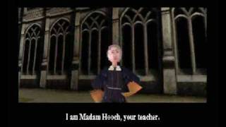 Harry Potter Philosophers Stone Walkthru  PS1  2 [upl. by Atoel]