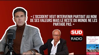 quotLOccident se croit légitime au nom de valeurs que le monde ne partage pas quot Del ValleBercoff [upl. by Ahsirak]