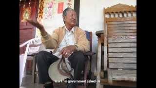 Chinas Forgotten Army Speaking to Zhan Dening in Mae Salong Thailand [upl. by Venetia]