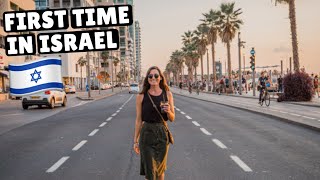 ISRAEL First Impressions one day in Tel Aviv [upl. by Teloiv]