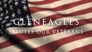 Gleneagles Salutes Our Veterans  2024 [upl. by Enyleve]