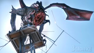 Lattaque du Graboïde  Tremors 6 A Cold Day in Hell  Extrait VF [upl. by Arimihc]