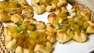 Potato bread Recipe It is so delicious [upl. by Ailesor]