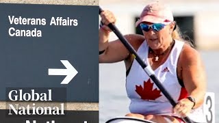 Global National Dec 2 2022  Former Paralympian says veterans affairs offered her assisted death [upl. by Stefano]