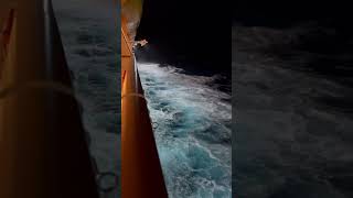 Stormy weather on a Cruise Ship shortsfeed shortsyoutube disneyfantasy [upl. by Jae]