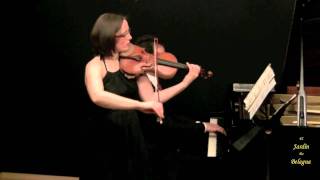 Wolfgang Amadeus Mozart Violin Sonata k 378 2 Andantino sostenuto e cantabile [upl. by Annissa]