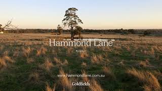 Hammond Lane Kyneton [upl. by Ococ]