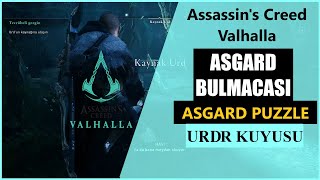 ❔ Assassins Creed Valhalla  Asgard Bulmacası  Urdr Kuyusu  Asgard Puzzle  Unseal the Well [upl. by Biancha]