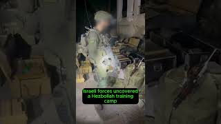 Inside Hezbollahs Hidden Training Facility EXPOSED in Lebanon [upl. by Agathe]