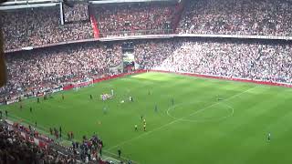 Ajax fans rennen veld op 2 [upl. by Adnohryt623]