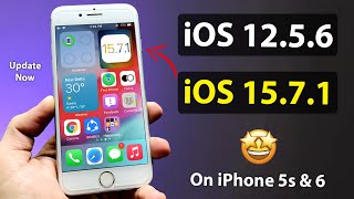 Update iOS 1256 to iOS 1571  Install iOS 1571 Update on iPhone 6 5s 6 [upl. by Sandberg]