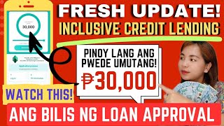 Ang Bilis ng Loan Approval ₱30000 Loan amount Auto Approved na rin [upl. by Alsi]