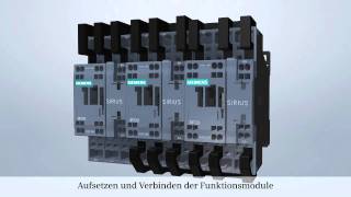 SIRIUS Innovationen Aufbau SternDreieckStarter [upl. by Woodman]