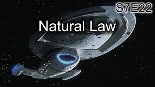 Star Trek Voyager Ruminations S7E22 Natural Law [upl. by Mushro]