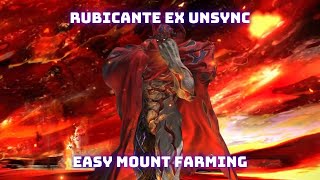 Rubicante EX is EASY now Unsync BLM POV [upl. by Aubert]