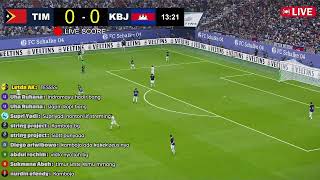 🔴LIVE  TIMOR LESTE U19 VS KAMBOJA U19  ASEAN U19 BOYS CHAMPIONSHIP  LIVE STREAM SIMULATION [upl. by Duyne]