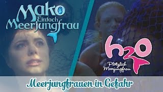 Nixie und Cleo in Gefahr  H2O  Plötzlich Meerjungfrau  H2O vs Mako Special [upl. by Courtney]