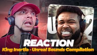 THROW BACK REACTION King Inertia  Unreal Sounds Compilation LIVE REACTION [upl. by Borlase769]