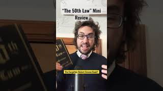 “The 50th Law” Mini Book Review robertgreene [upl. by Christiansen]